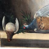 Still life with pheasants