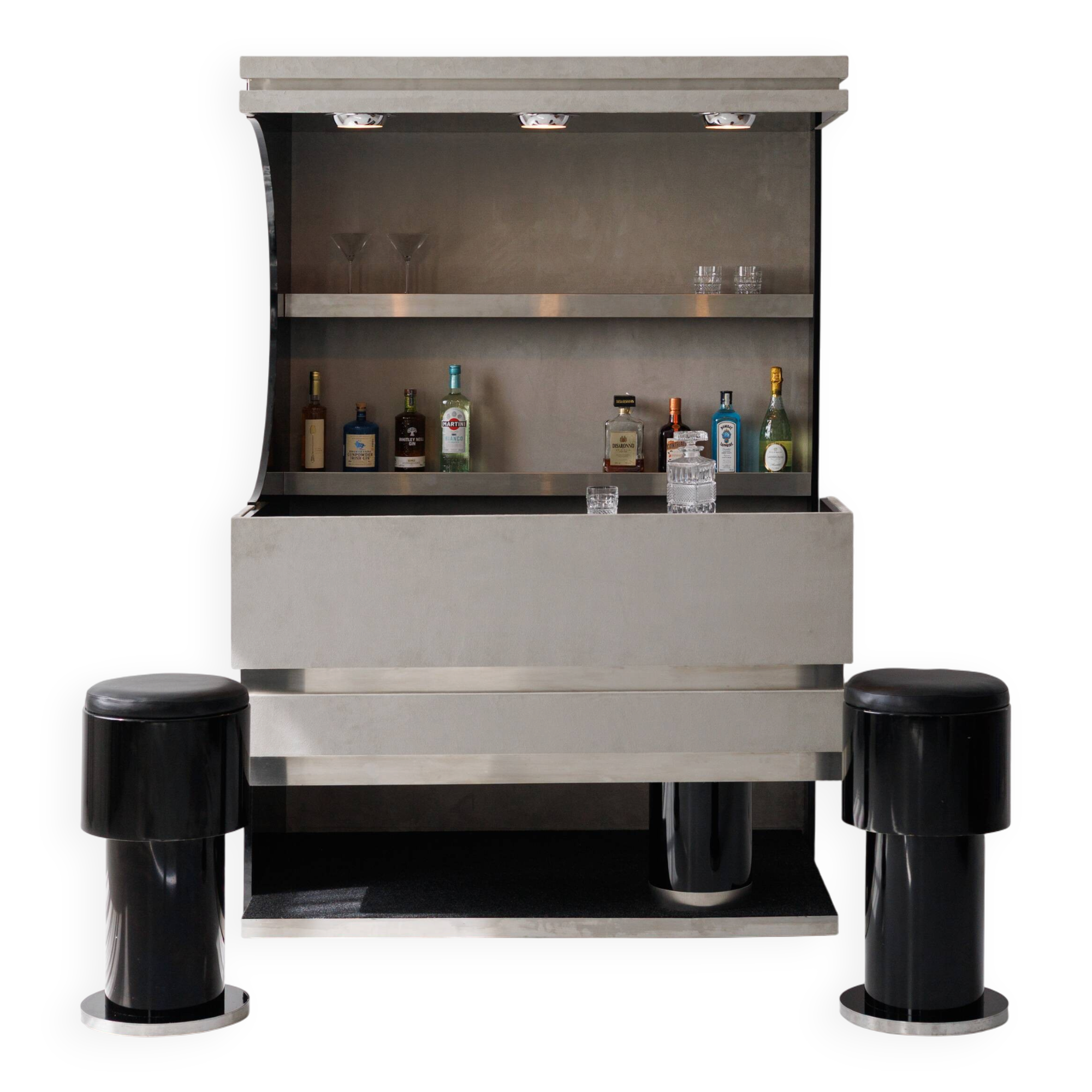 Modernist Bar, 1970s