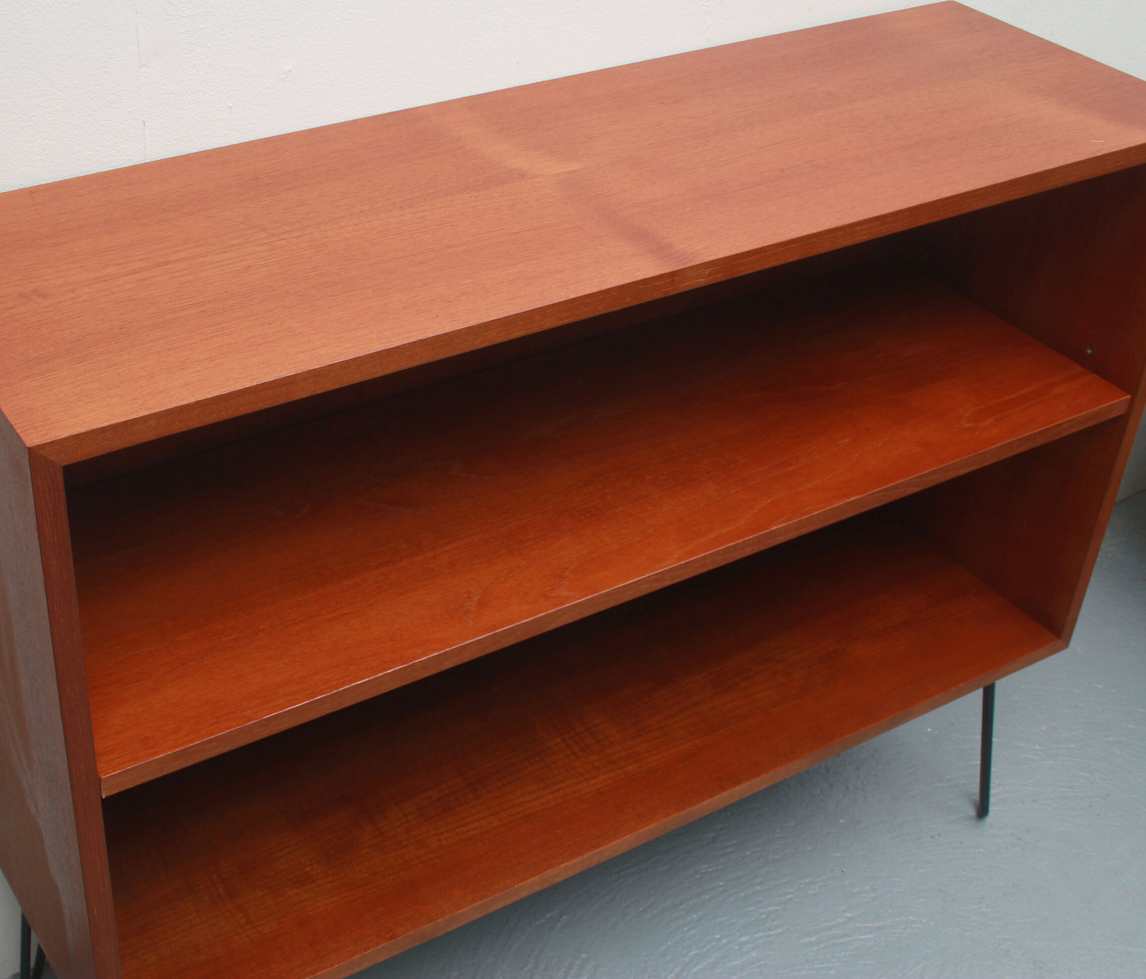 1960s sideboard/bookcase in teak