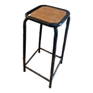 tabouret haut industriel