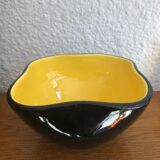 Coupe noire et jaune Keramos