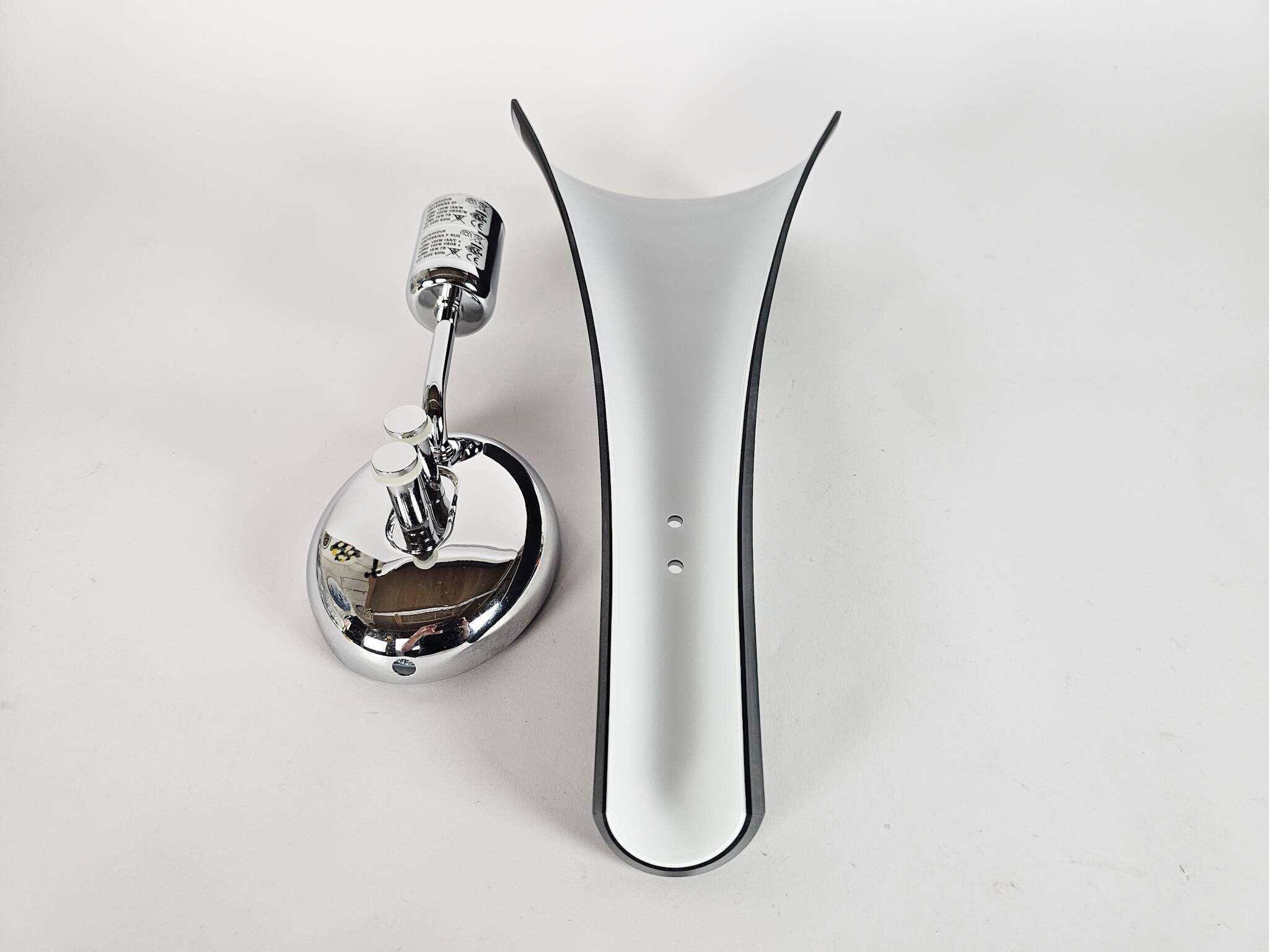 Murano due & gallery vetri d'arte - design carlo nason - model p rug -  glass- metall - italy