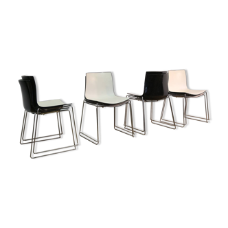 8 Catifa Arper Chairs