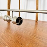 Sisal and Teak Floor Lamp by Temde