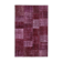 Hand-Knotted Turkish Vintage 193 cm x 300 cm Red Patchwork Rug