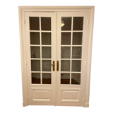 Double glass door Haussmannian apartment