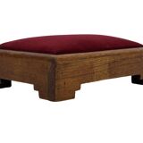 Art Deco footstool foot rest minimalist 30's design