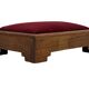 Art Deco footstool foot rest minimalist 30's design