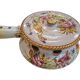 Scaldino in Ceramica Dipinto a Mano – Stile Deruta – Vintage da Collezione