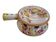 Scaldino in Ceramica Dipinto a Mano – Stile Deruta – Vintage da Collezione