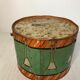 Toy old metal drum brand Kaas Strasbourg 1950s
