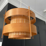 Suspension pine strap Hans Agne Jakobsson Scandinavian Sweden 1960