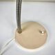 Vintage beige and chrome articulated lamp – 70s