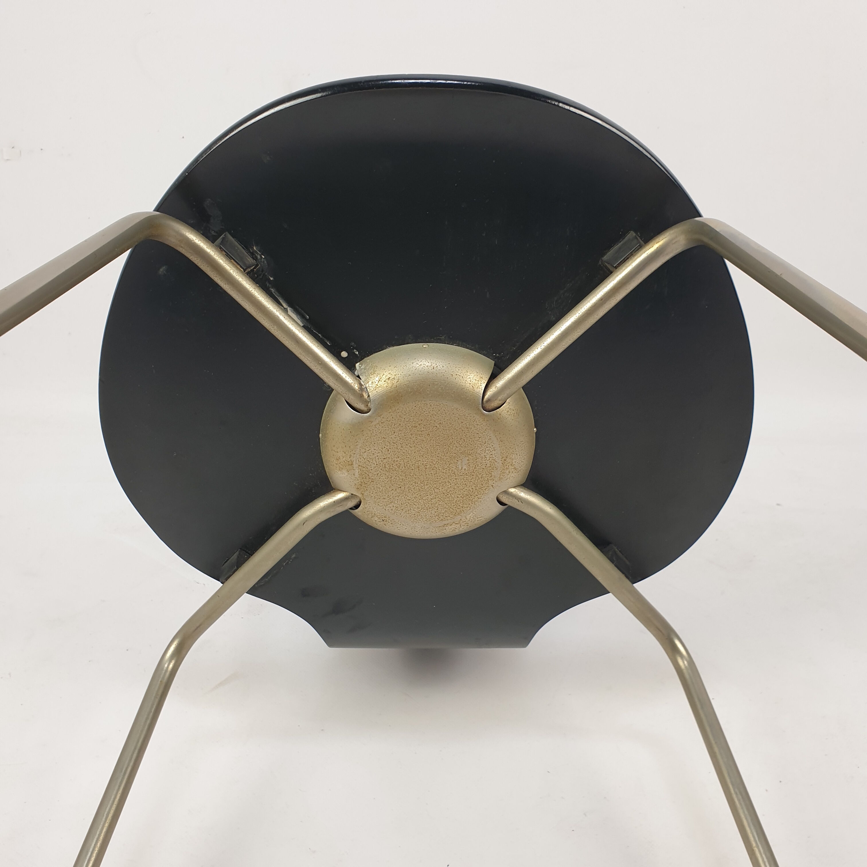 Model 3105 Mosquito chair by Arne Jacobsen for Fritz Hansen, 60