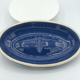 Terrine oval alsace Baeckeoffe blue