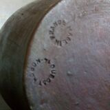 Jean Dubost's 1970s sandstone bottle