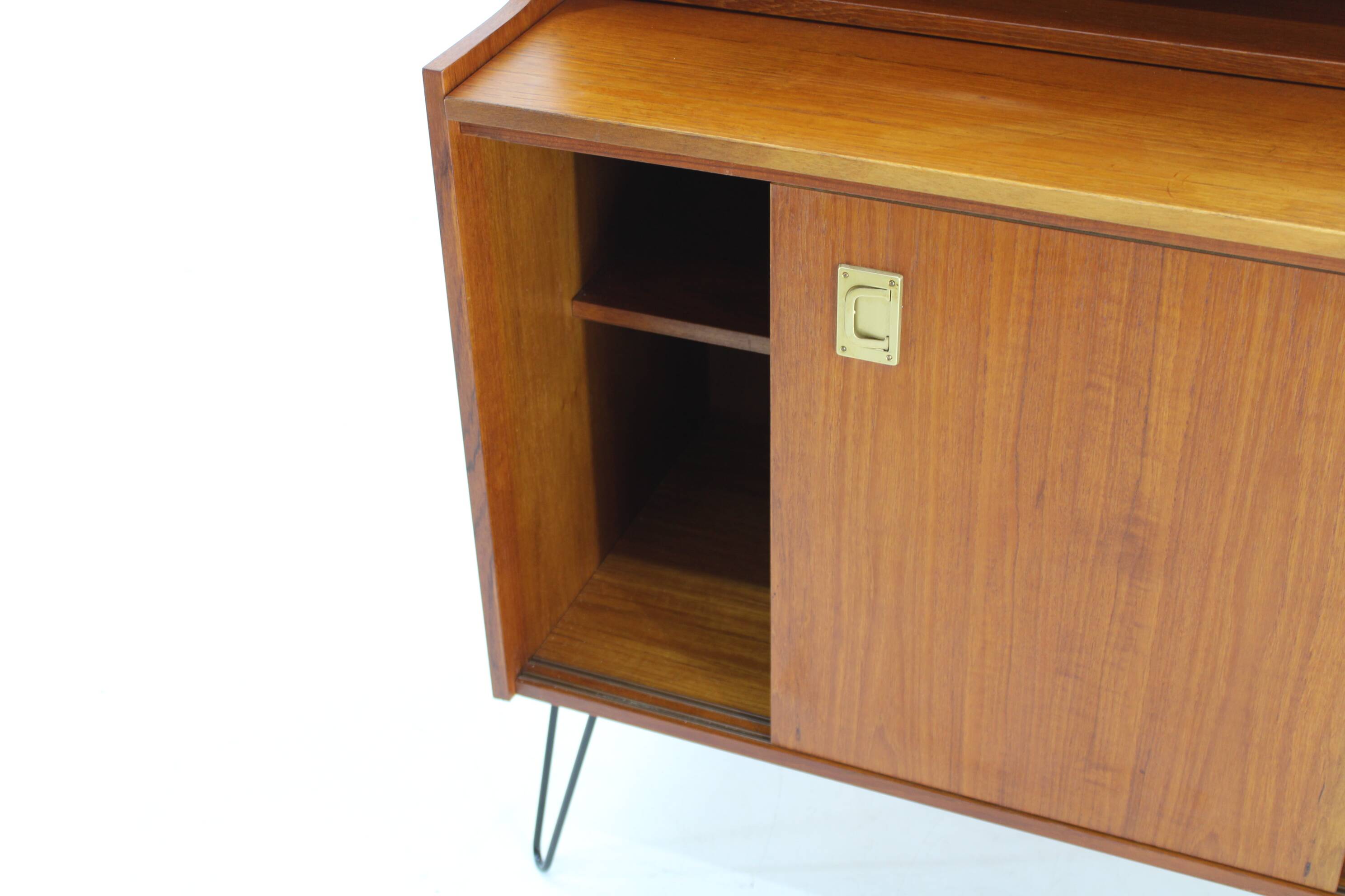 1960s Danish Teak Upcycled Cabinet