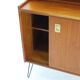 1960s Danish Teak Upcycled Cabinet