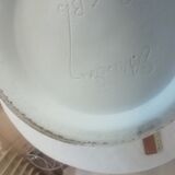 Large vintage vase signed