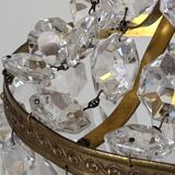 Hot air balloon tassel chandelier