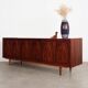 Buffet en palissandre, design danois, années 1970, fabriqué par Skovby Møbelfabrik.