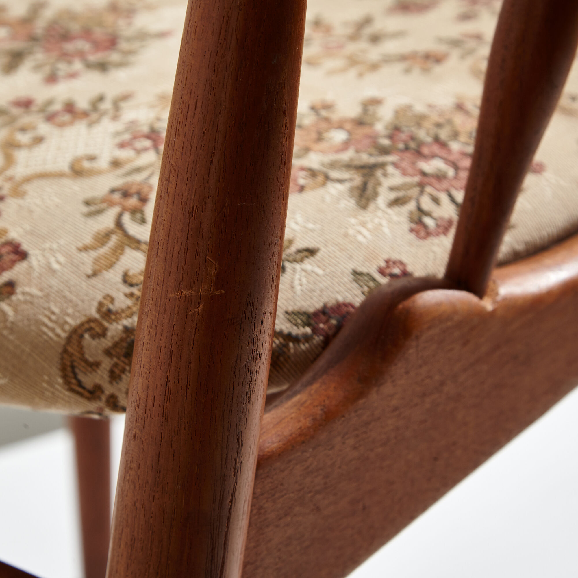 Ba113 teak armchair by johannes andersen for brdr. andersens møbelfabrik mk9485