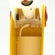 Lampe Toucan vintage années 70 design italien Enea Ferrari