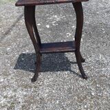 Art Nouveau Wood Tablet