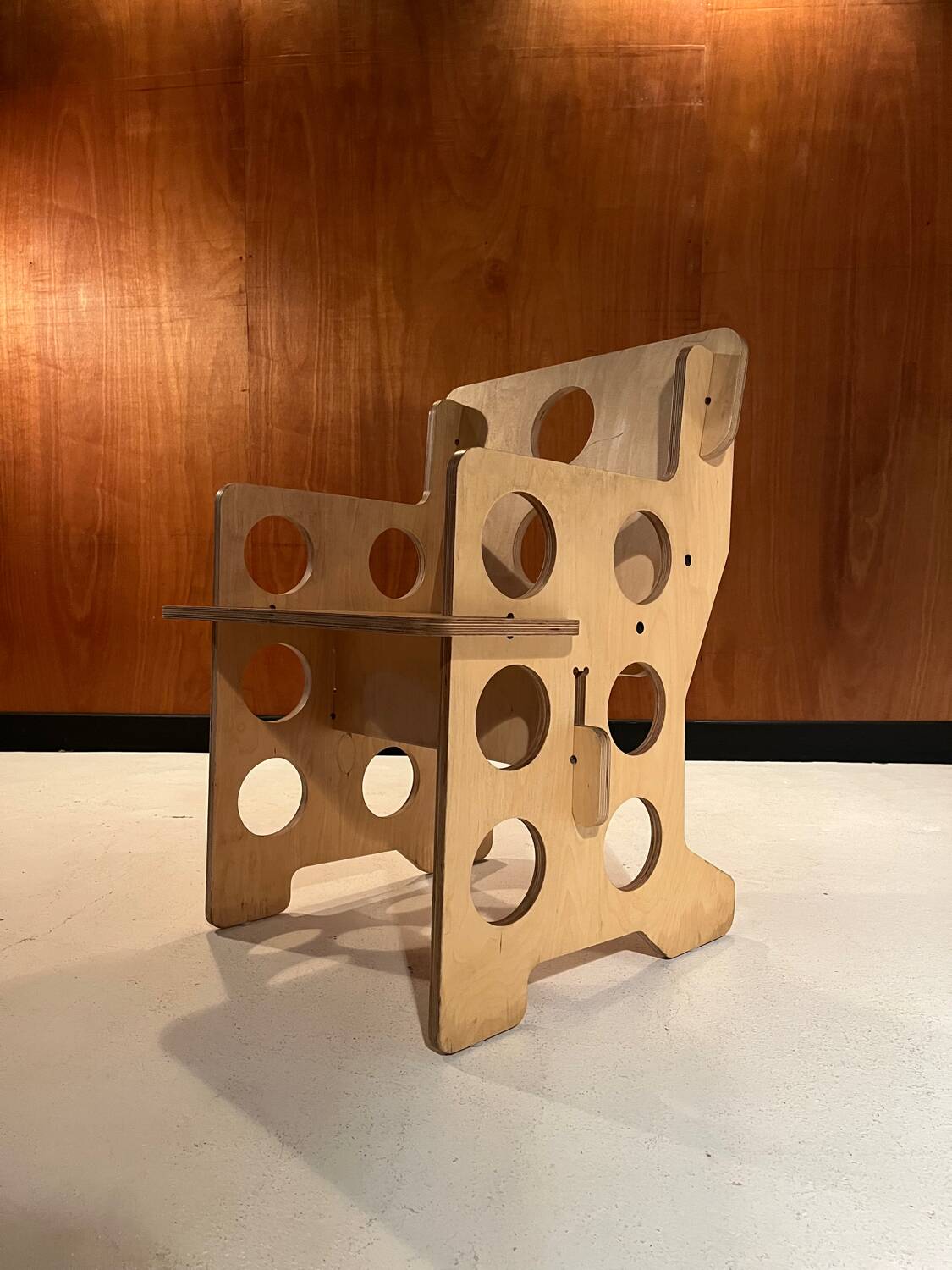 Armchair CH-1 2020 / Atelier Jadot - Zaventem Workshops