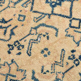 3x9 Persian Antique Runner Rug, 80x282Cm