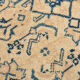 3x9 Persian Antique Runner Rug, 80x282Cm