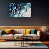 Abstract painting