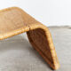 Tito Agnoli wicker chair P3 for Pierantonio Bonacina
