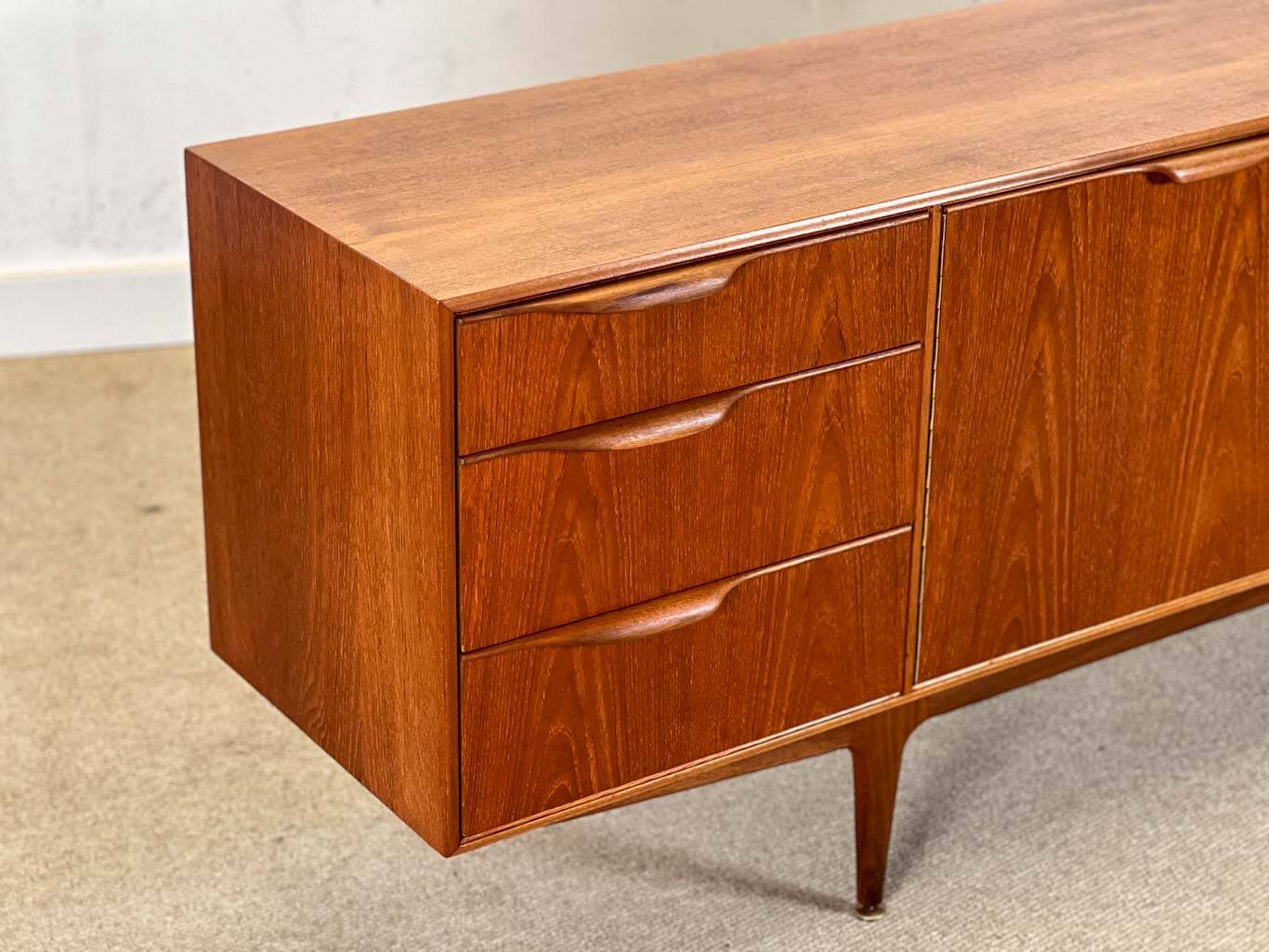 Teak sideboard by Tom Robertson for McIntosh, 1960s