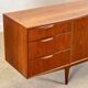 Teak sideboard by Tom Robertson for McIntosh, 1960s