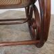 Vintage Thonet rocking chair, 1970s.