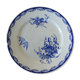 Vintage plates earth of iron Sarreguemines Watteau