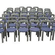 Vintage Bruno Rey chair -  model Rey 33 -for Dietiker / Kusch & Co.