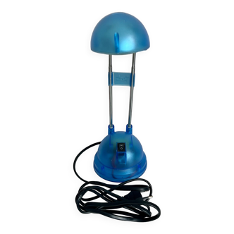 Lampe de bureau/chevet bleu mer