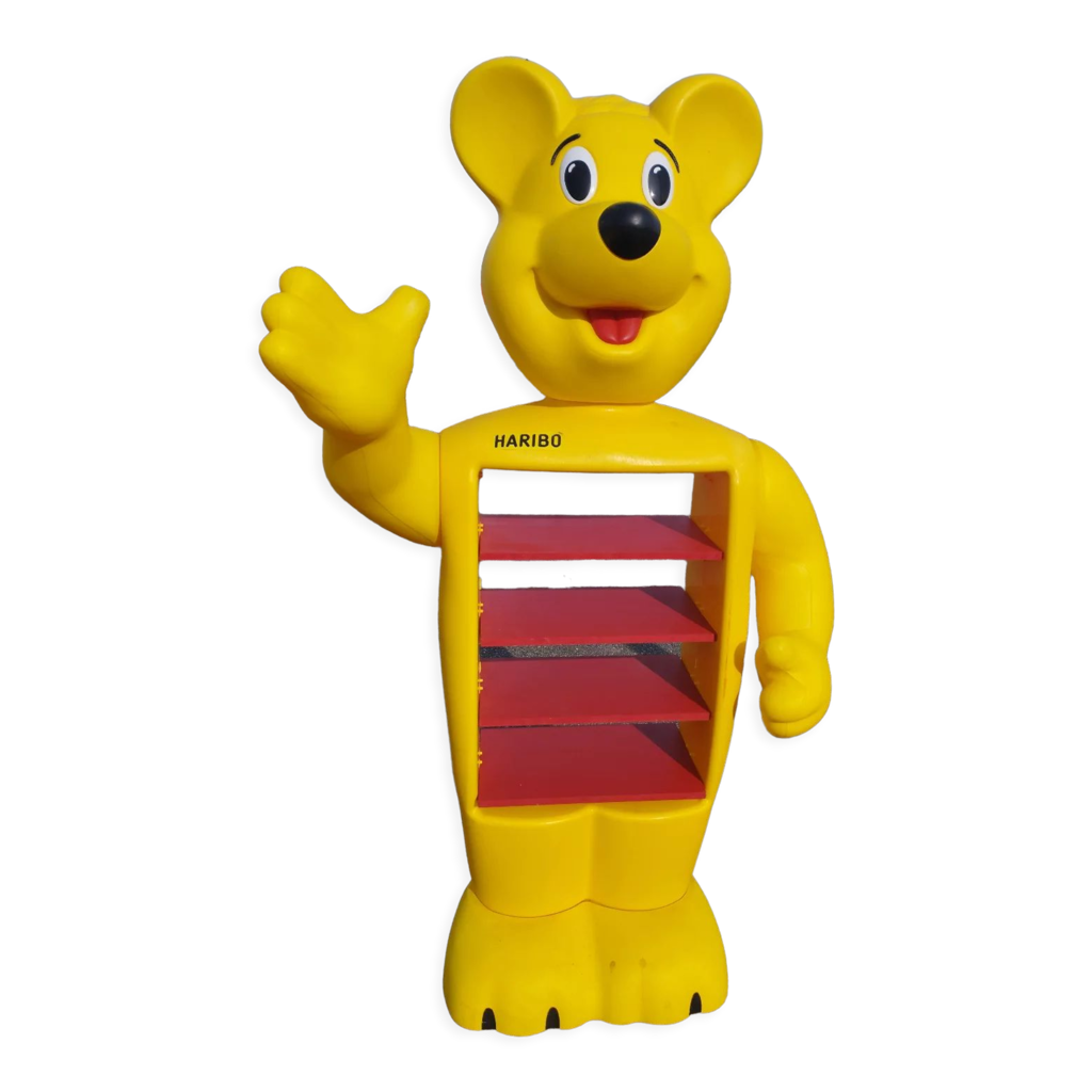 HARIBO　ハリボーディスプレイ ハリボーHARIBOディスプレイ什器 非売品 - メルカリ