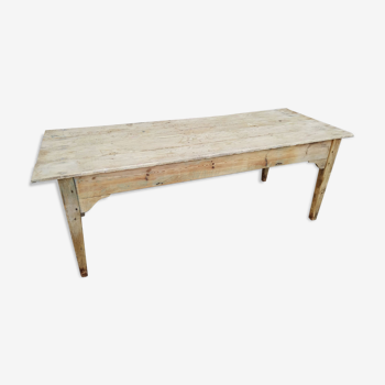 Rustic farm table 208 cm