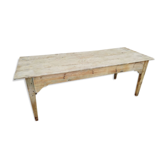 Rustic farm table 208 cm