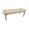 Rustic farm table 208 cm