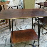 Serving table feet eiffel compass