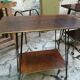 Serving table feet eiffel compass