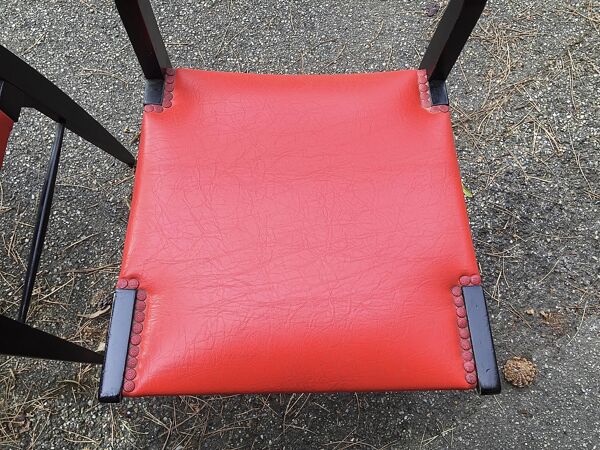 Set de 6 chaises Alfred Hendrickx circa 1950
