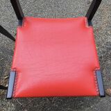 6 Alfred Hendrickx chairs circa 50s