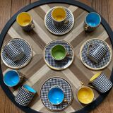 Vintage Pralignan coffee set