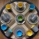 Vintage Pralignan coffee set
