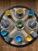 Vintage Pralignan coffee set